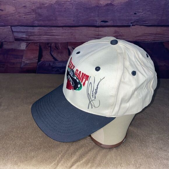 Autographed Harry Gant NASCAR car #33 driver - Picture 7 of 10